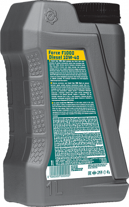 Fastroil Force F1000 Diesel – 10W-40 - 5