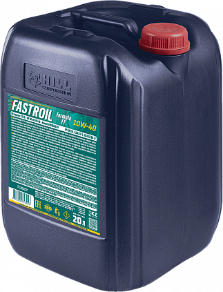 Fastroil Formula F7 – 10W-40 - 3