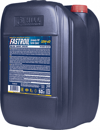 Fastroil Formula F10 Turbo Sport – 10W-60 - 2