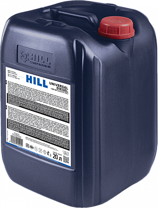 HILL Universal Diesel SAE 15W-50 - 3