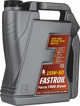 Fastroil Force F500 Diesel – 15W-50 - 2