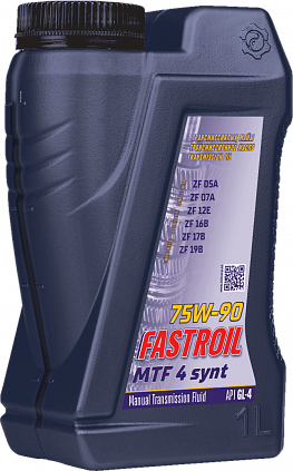 Fastroil MTF 4 synt 75W-90 - 2