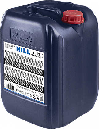 HILL Super – 10W-30 - 3