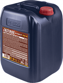 Fastroil Gas Engine oil SAE 40 - 3