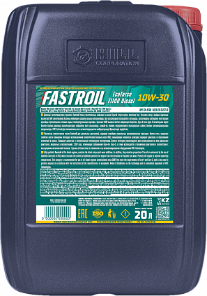 Fastroil EcoForce F1100 Diesel - 10W-30 - 1