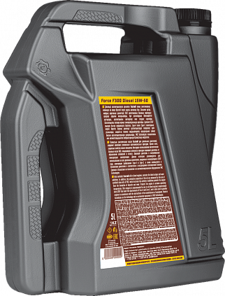 Fastroil Force F300 Diesel – 15W-50 - 5