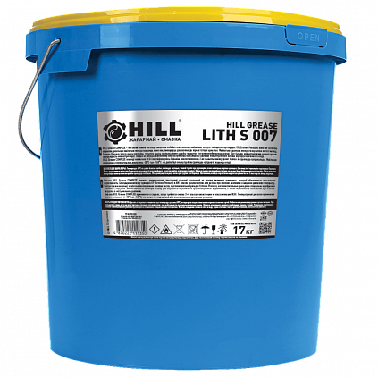 HILL Grease LITH S 007