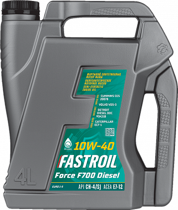 Fastroil Force F700 Diesel – 10W-40 - 1