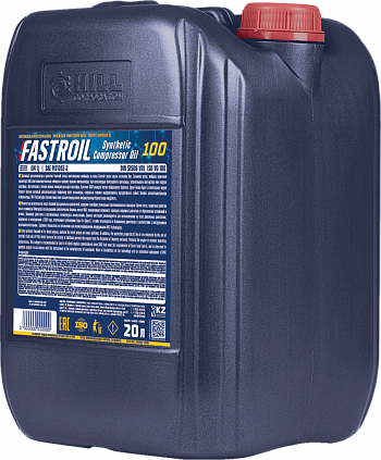 Fastroil Synthetic Compressor Oil 100 - 2