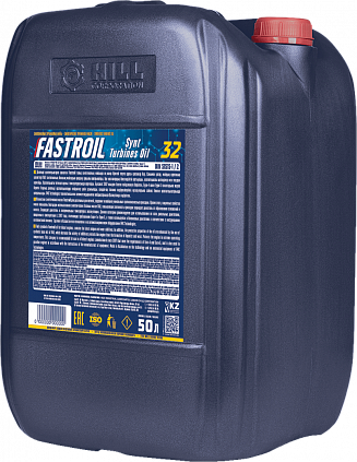 Fastroil Synt Turbines Oil 32 - 2