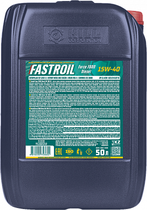 Fastroil Force F600 Diesel – 15W-40 - 1