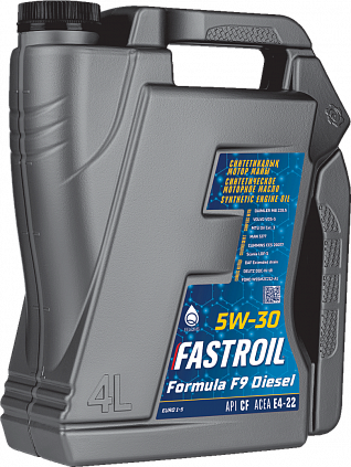 Fastroi Formula F9 Diesel 5W-30 - 2