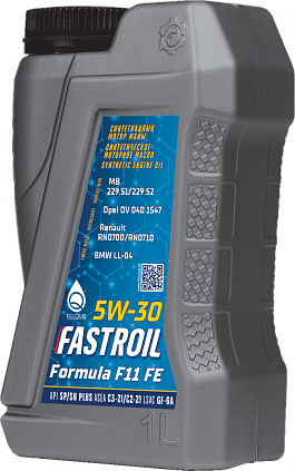 Fastroil Formula F11 FE 5W-30 - 3