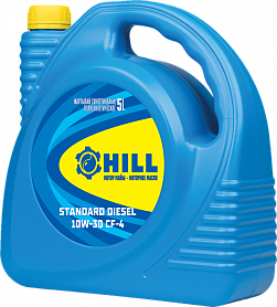 HILL Standard Diesel SAE 10W-30 - 3