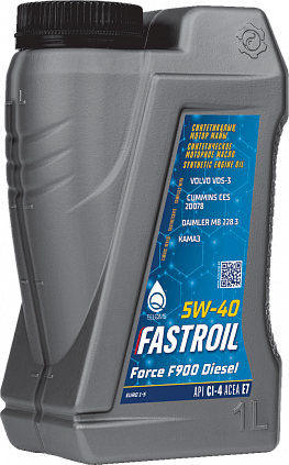 Fastroil Force F900 Diesel – 5W-40 - 2