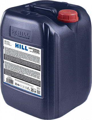 HILL Universal Diesel SAE 15W-40 - 3