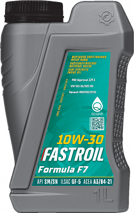 Fastroil Formula F7 – 10W-30 - 1
