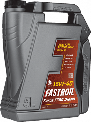 Fastroil Force F300 Diesel – 15W-40 - 2