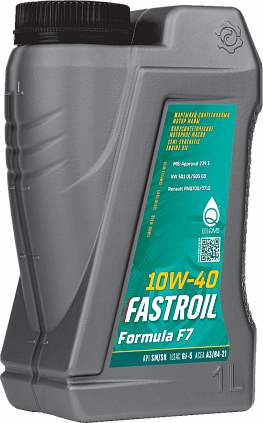 Fastroil Formula F7 – 10W-40 - 2