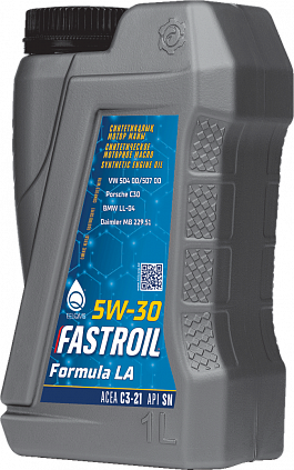 Fastroil Formula LA 5W-30 - 3