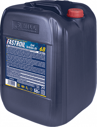 Fastroil Synt Turbines Oil 68 - 3