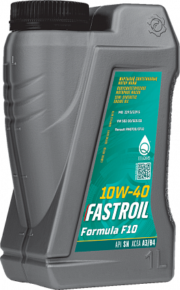 Fastroil Formula F10 – 10W-40 - 2