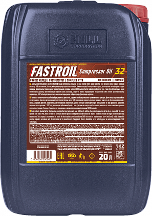 Fastroil Compressor Oil 32 - 1