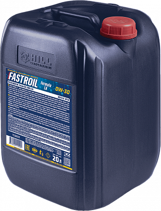 Fastroil Formula LA 0W-30 - 3
