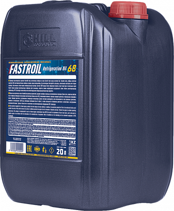 Fastroil refrigiration oil 68 - 2