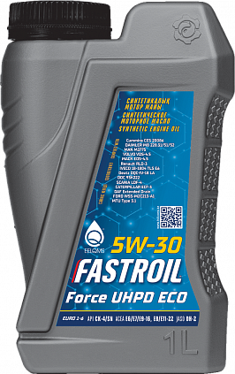 Fastroil Force UHPD ECO SAE 5W-30 - 1
