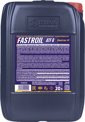 Fastroil ATF 6 - 1