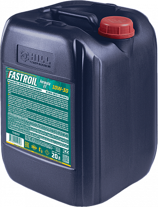 Fastroil Formula F7 – 10W-30 - 3