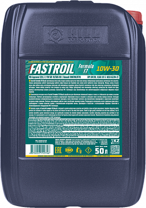 Fastroil Formula F7 – 10W-30 - 1