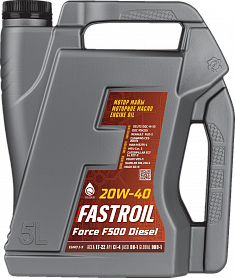 Fastroil Force F500 Diesel – 20W-40