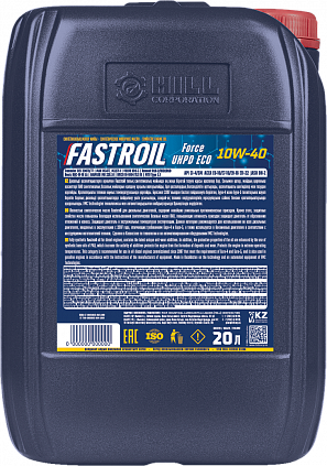 Fastroil Force UHPD ECO SAE 10W-40 - 1