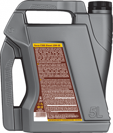 Fastroil Force F300 Diesel – 15W-50 - 4