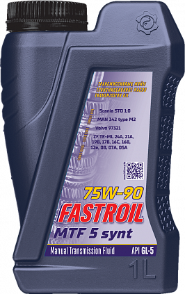 Fastroil MTF 5 synt 75W-90 - 1