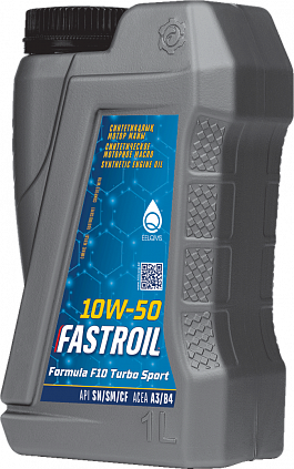 Fastroil Formula F10 Turbo Sport – 10W-50 - 3